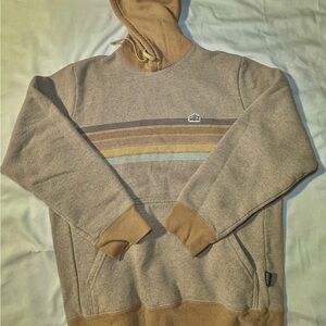 Patagonia Line Logo Ridge Sustainable Cotton Uprisal Hoodie